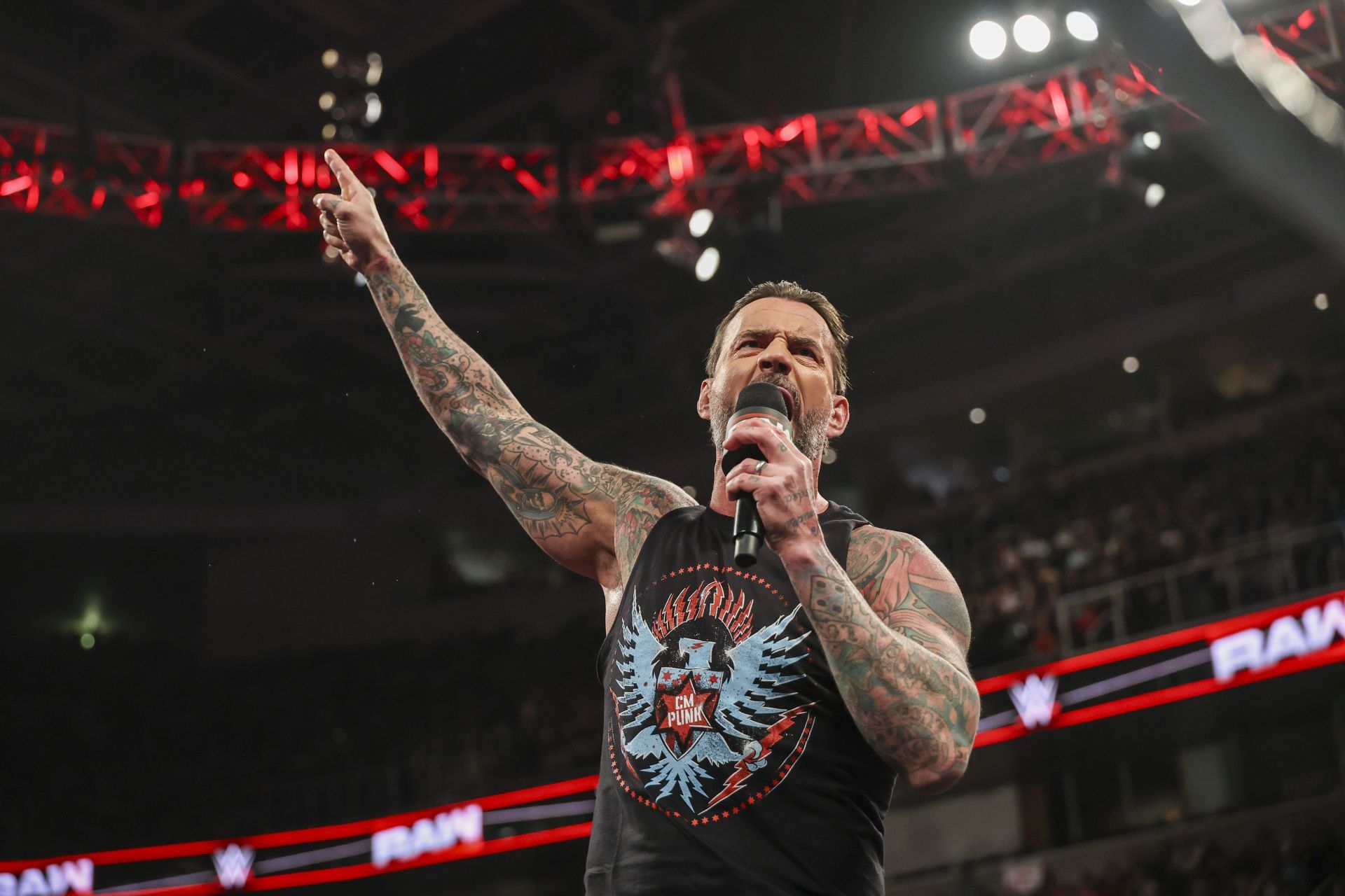 CM Punk Royal Rumble Appearances