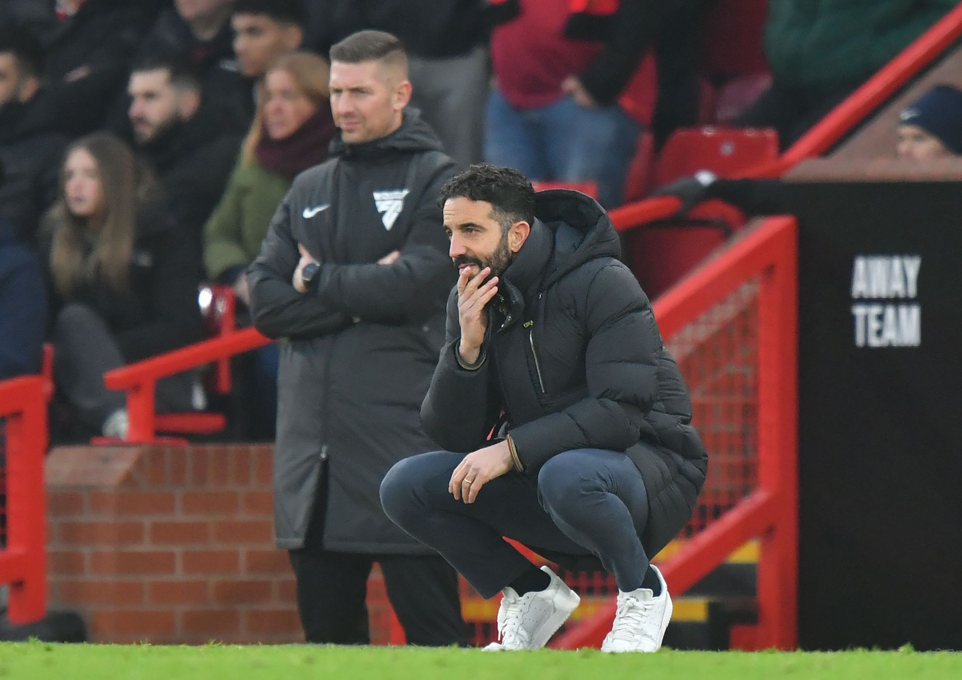 Manchester United FC v Brighton &amp; Hove Albion FC - Premier League - Source: Getty