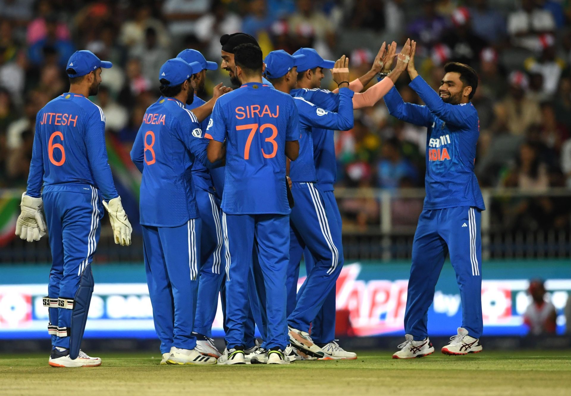 South Africa v India - 3rd T20I - Source: Getty