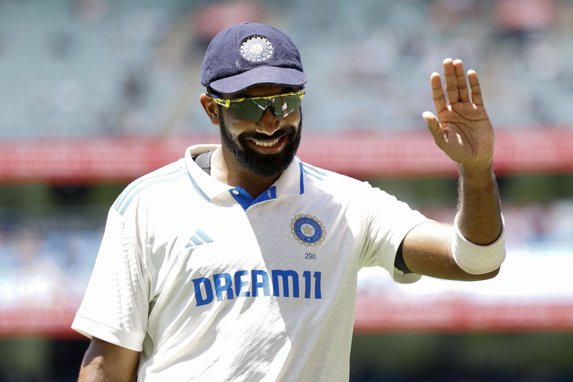 Jasprit Bumrah finished the BGT with 32 wickets in five Tests. Source: Getty