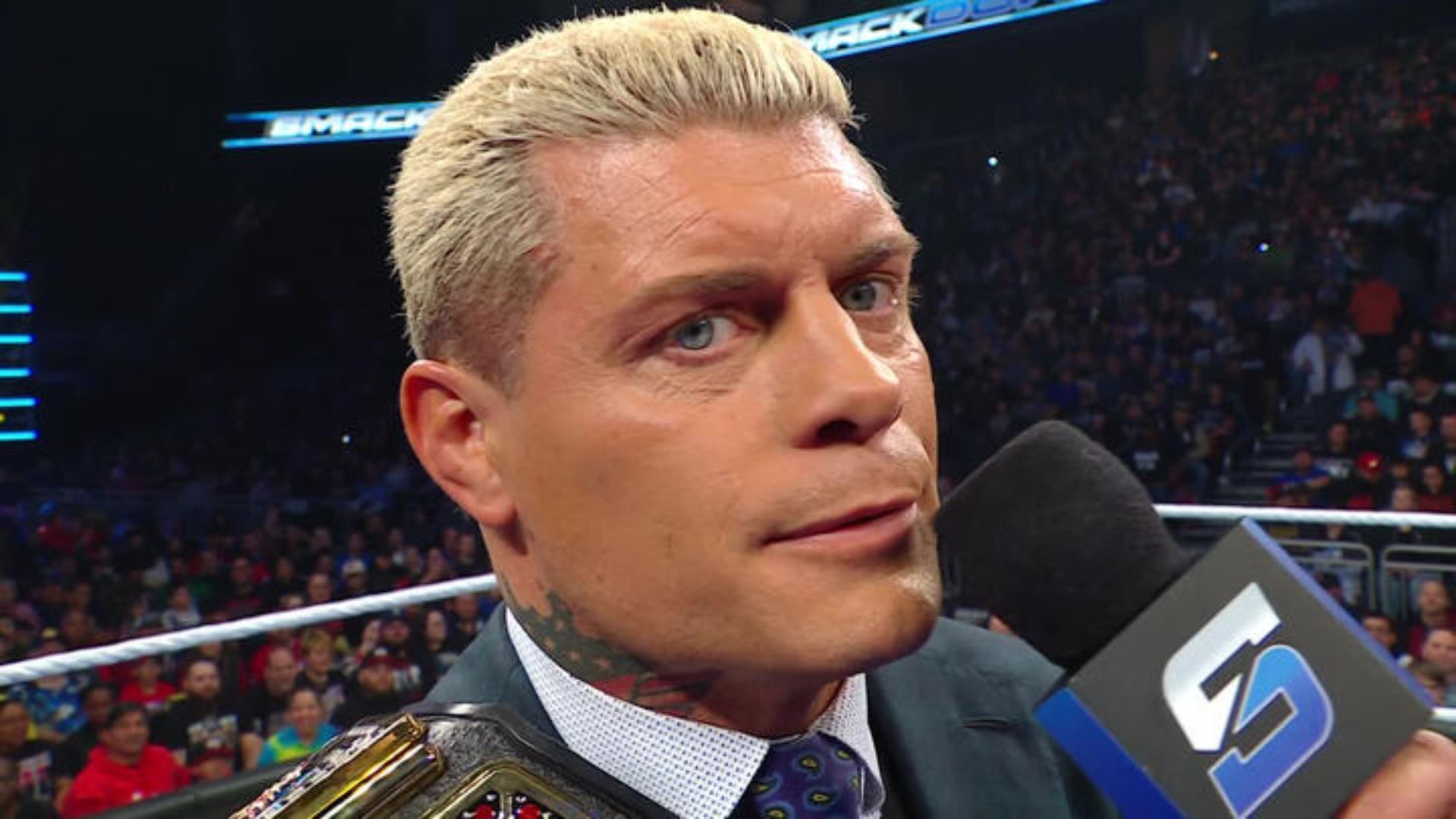 Cody Rhodes has a blockbuster title match at the 2025 Royal Rumble [Photo credit: WWE.com]