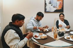 [In Pictures] “Papa ke haath ka khaana maa ke haath se” - Dhruv Jurel shares endearing family photos after BGT 2024-25