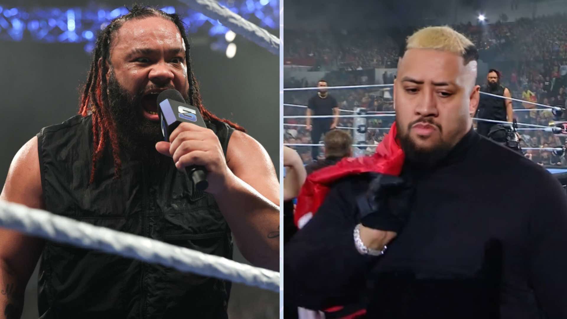 Jacob Fatu could take over The New Bloodline on WWE SmackDown [Credit: WWE.com]