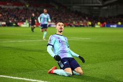 “He’s one of the best players in the world” - Gabriel Martinelli lavishes praise on Arsenal teammate after 3-1 win against Brentford