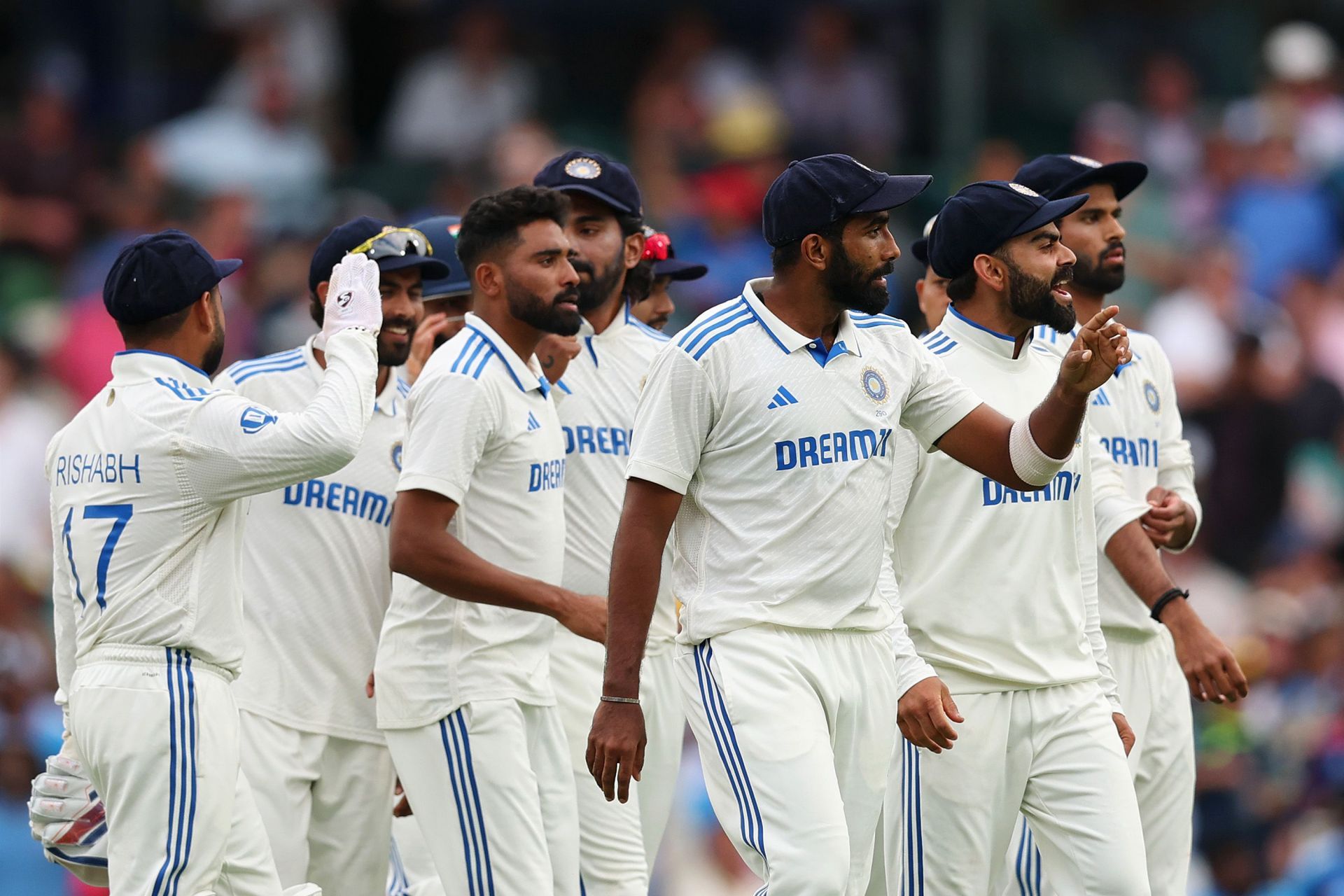 Australia v India - Men