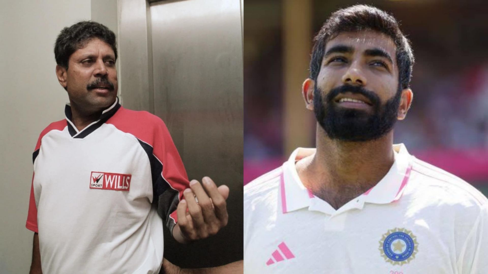 Jasprit Bumrah vs Kapil Dev (Image: Getty)