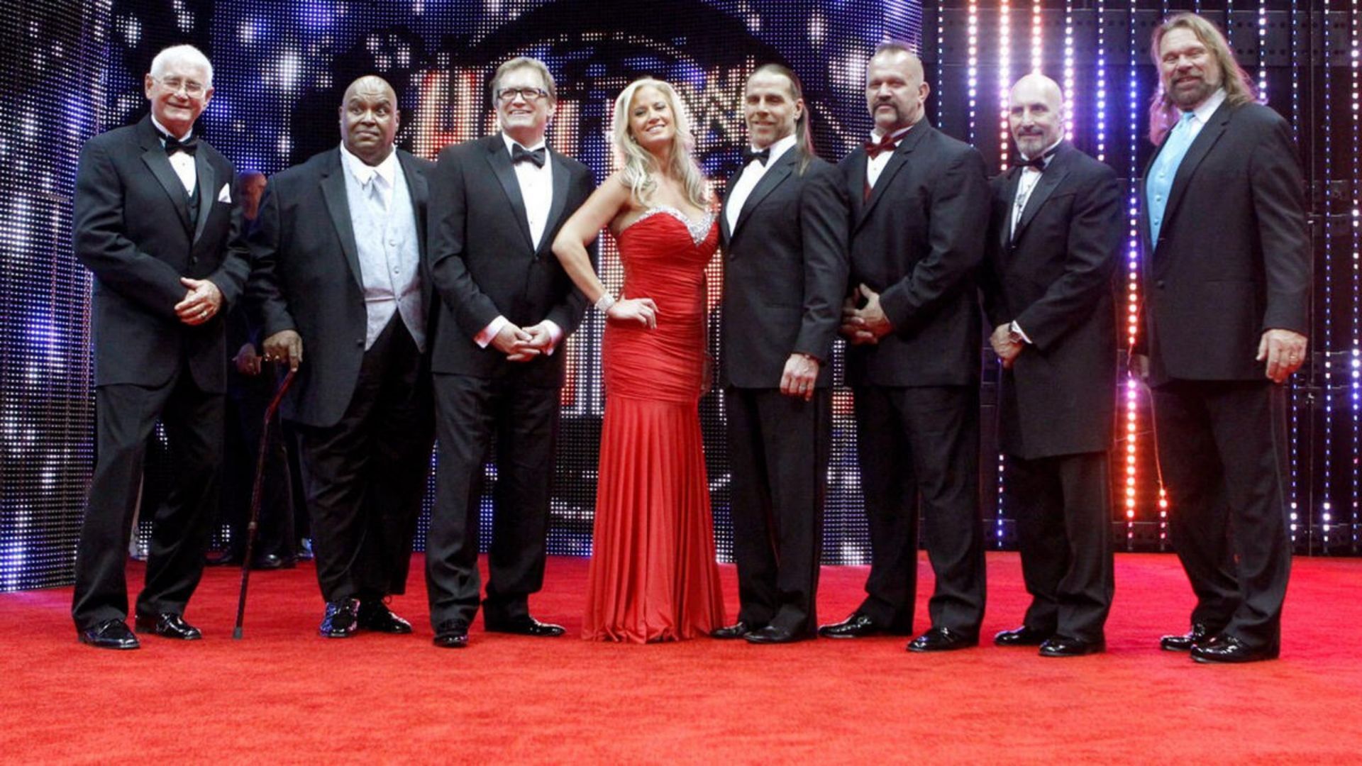 The WWE legend entered the Hall of Fame in 2011 (Image credit: WWE.com)