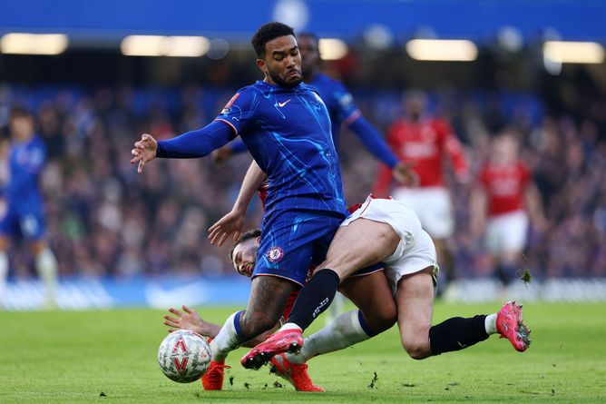Reece James takes cheeky dig at Chelsea teammate after 5-0 win over Morecambe