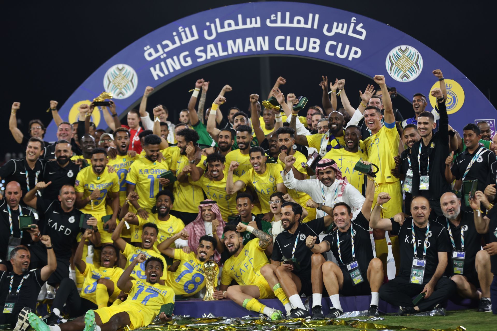 Al-Hilal v Al-Nassr - Arab Club Champions Cup - Source: Getty