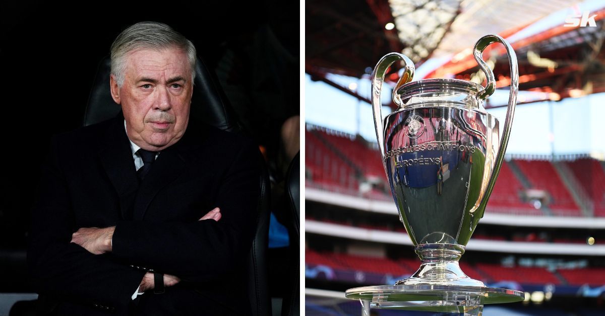 Carlo Ancelotti has named his favourites to win the Champions League this season