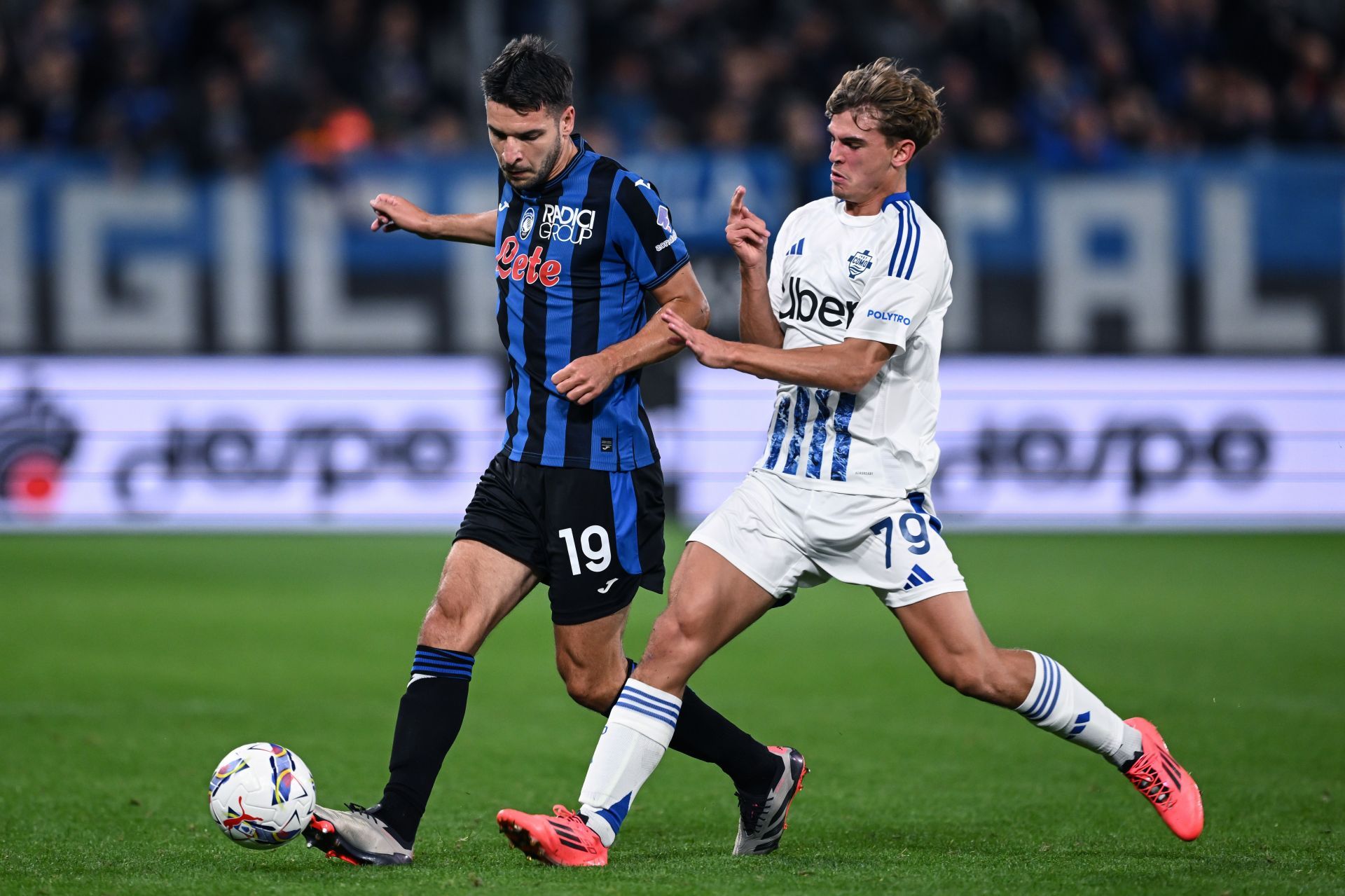 Atalanta v Como - Serie A - Source: Getty