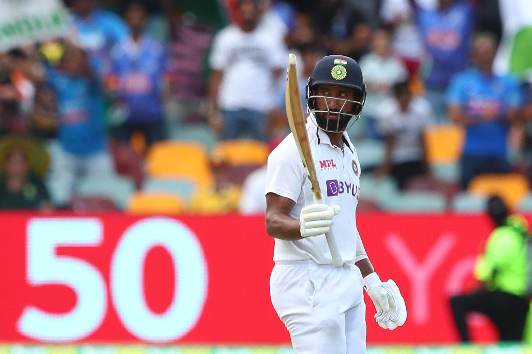 Cheteshwar Pujara was one of India&#039;s standout players in their last two away tours Down Under. [P/C: Getty]