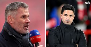 “It’s not enough” - Jamie Carragher names 3 Arsenal players who are not good enough to help Gunners win Premier League title