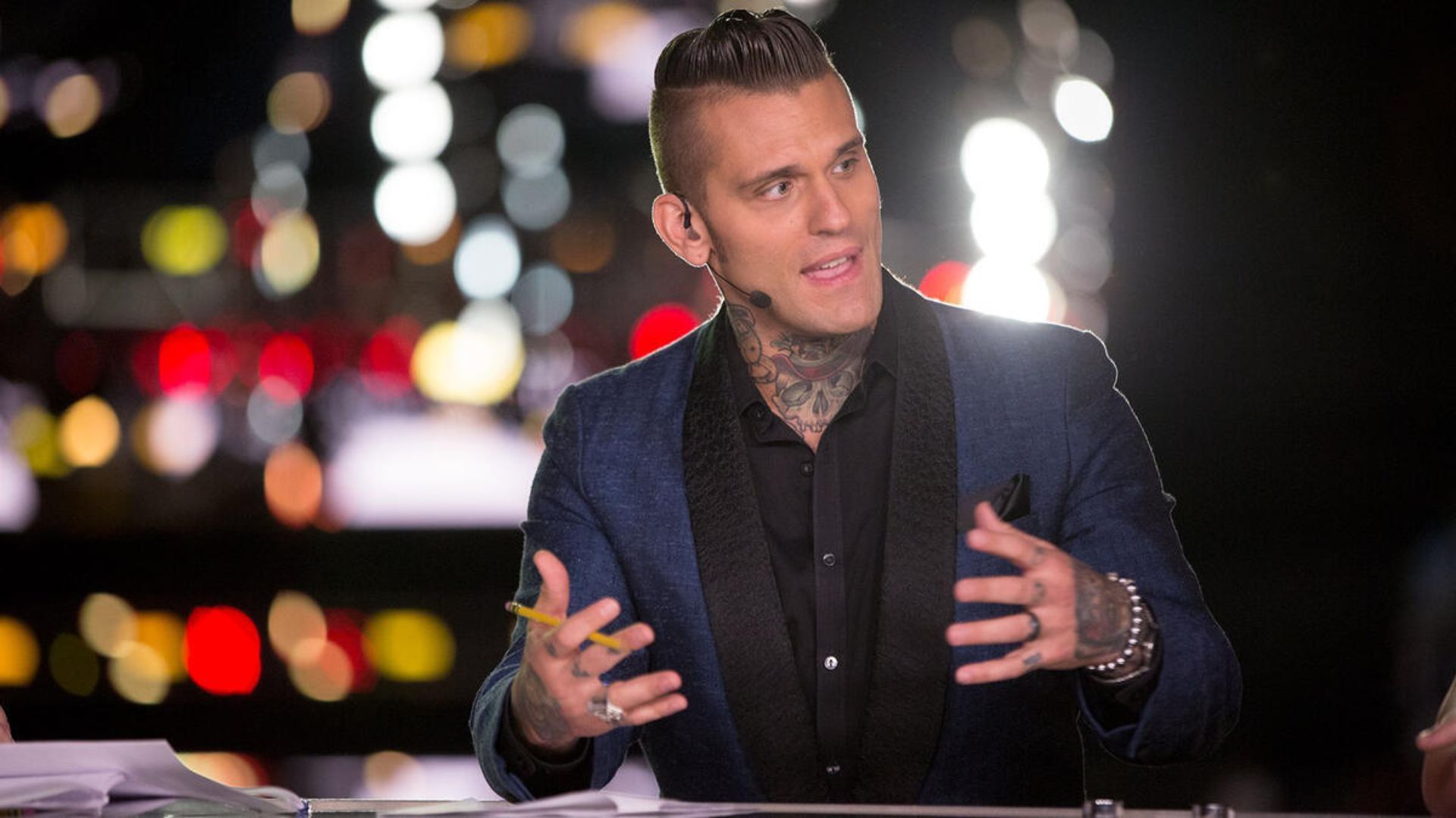 Corey Graves is WWE NXT