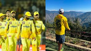 Former CSK batter hits Rajasthan bowler for six fours in a row after five wides in Vijay Hazare Trophy 2024-25 [Watch]