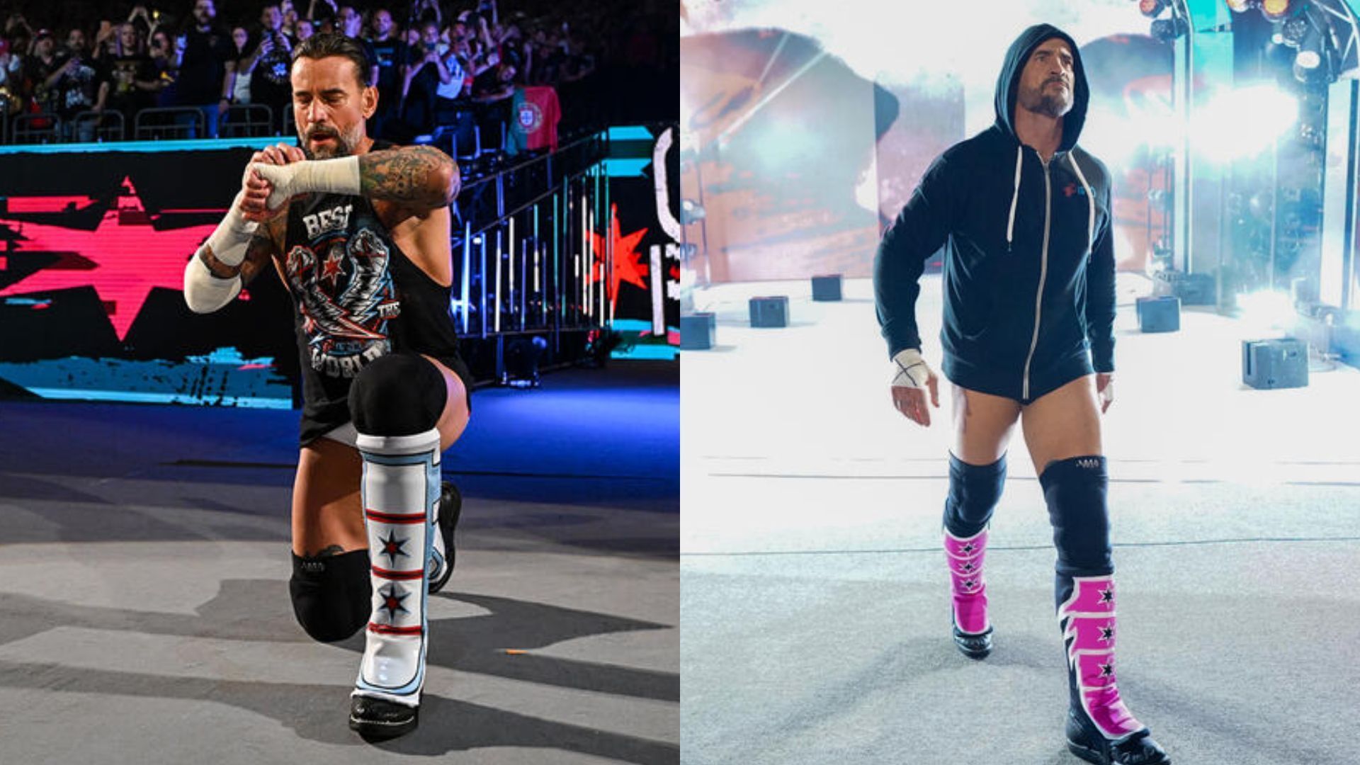 CM Punk is a former WWE World Champion. [Images via: WWE.com]