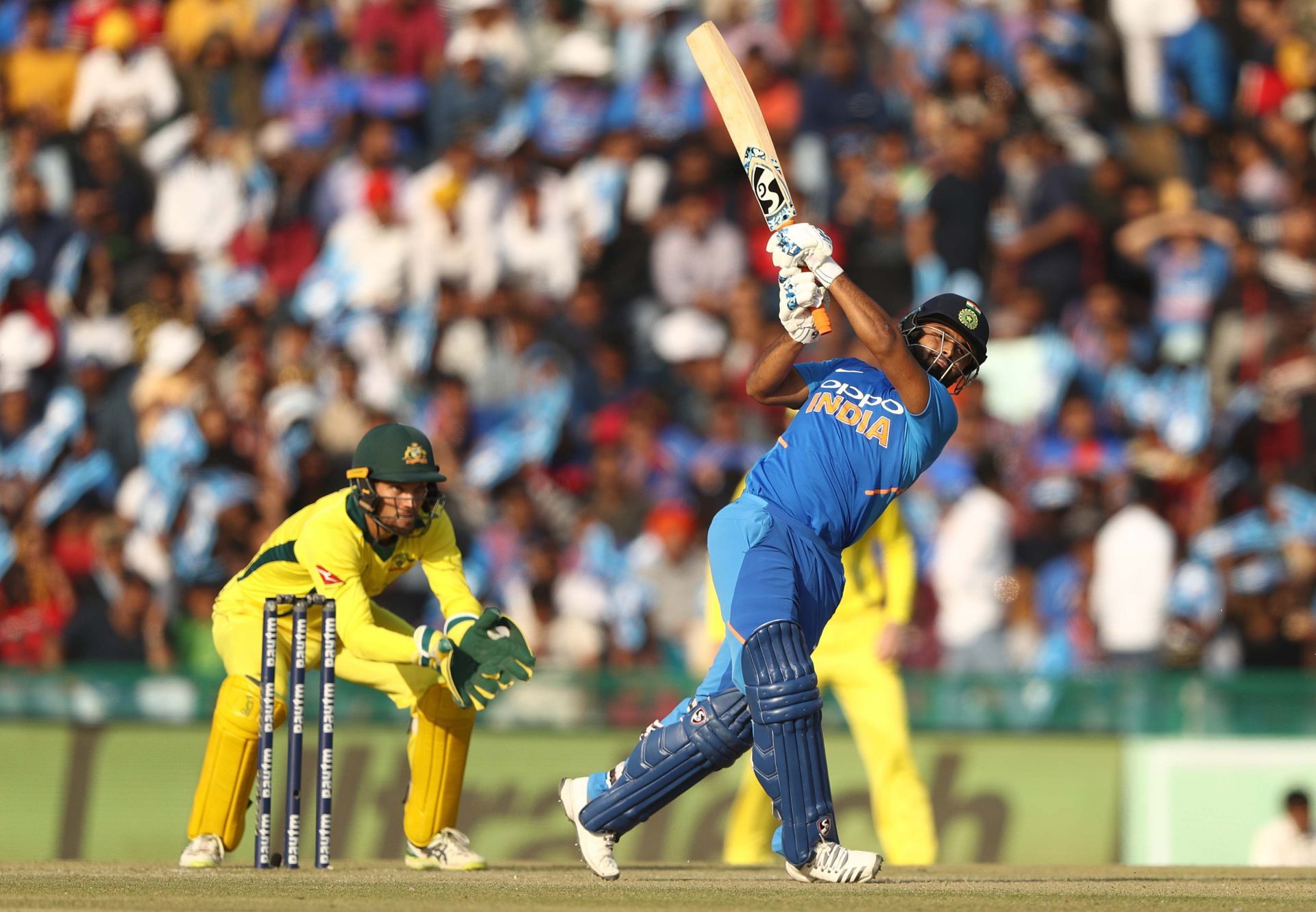 India v Australia - ODI Series: Game 4 - Source: Getty