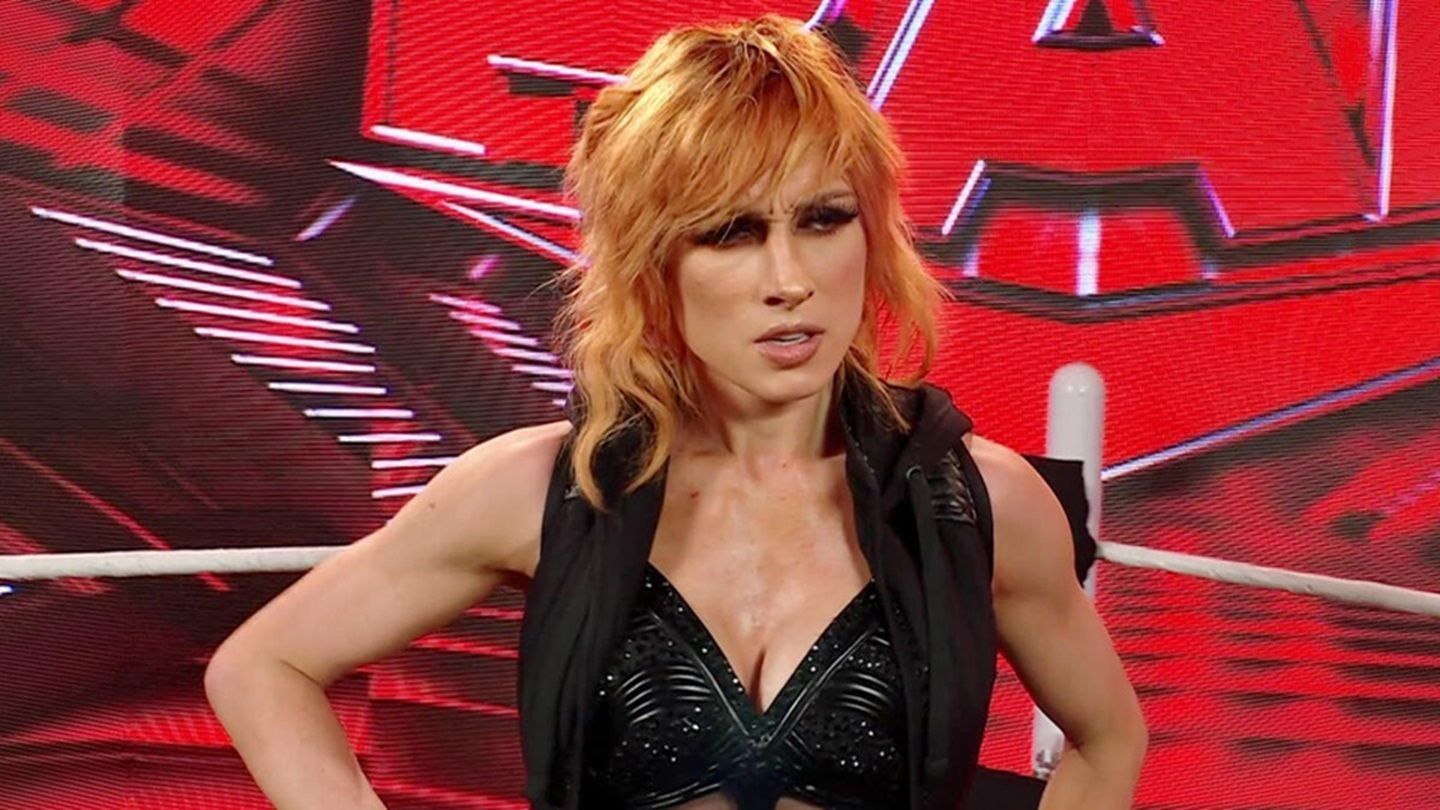 Becky Lynch is expected at The Rumble (image via WWE)