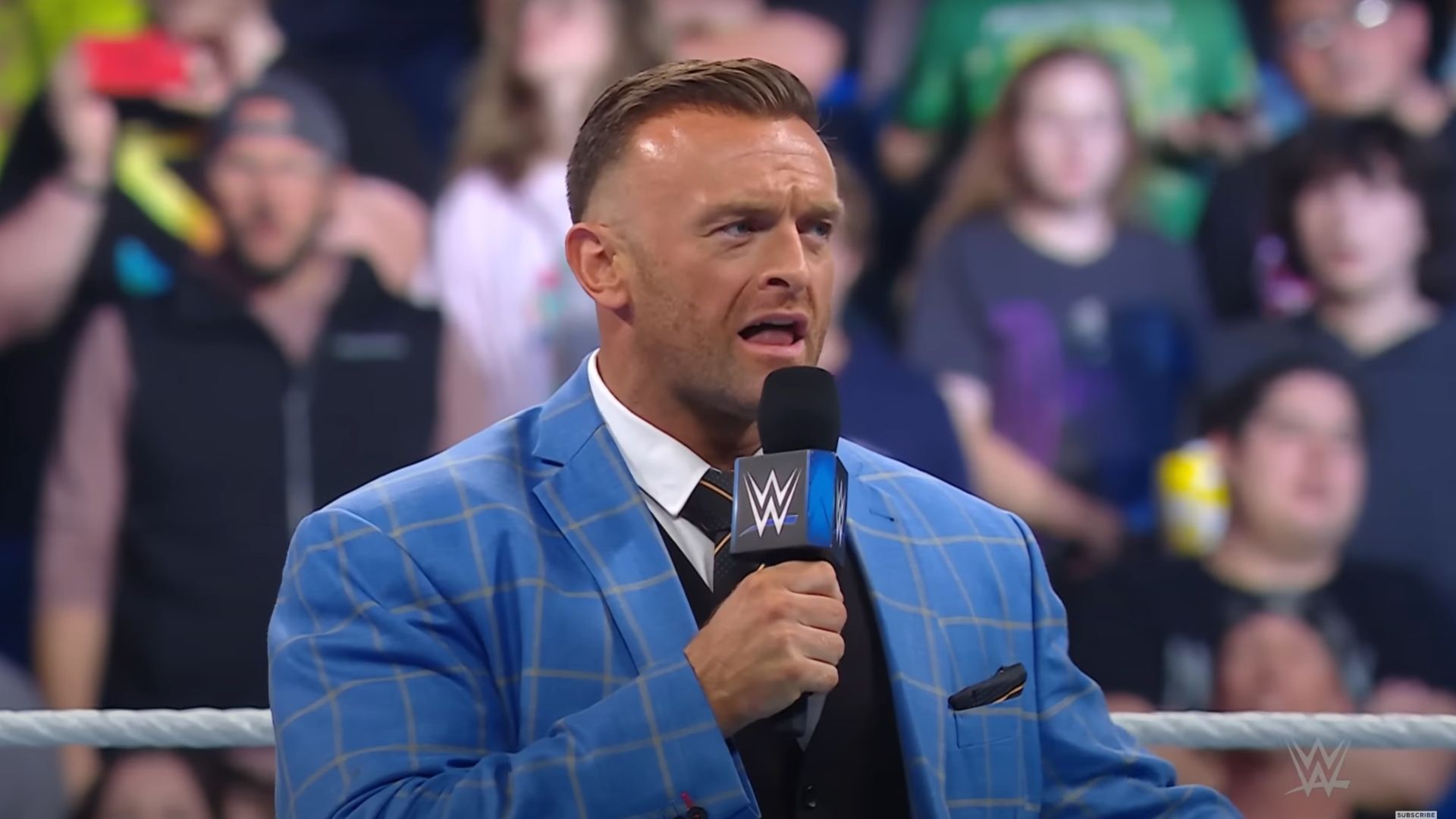 WWE SmackDown General Manager Nick Aldis [Image Credits: WWE