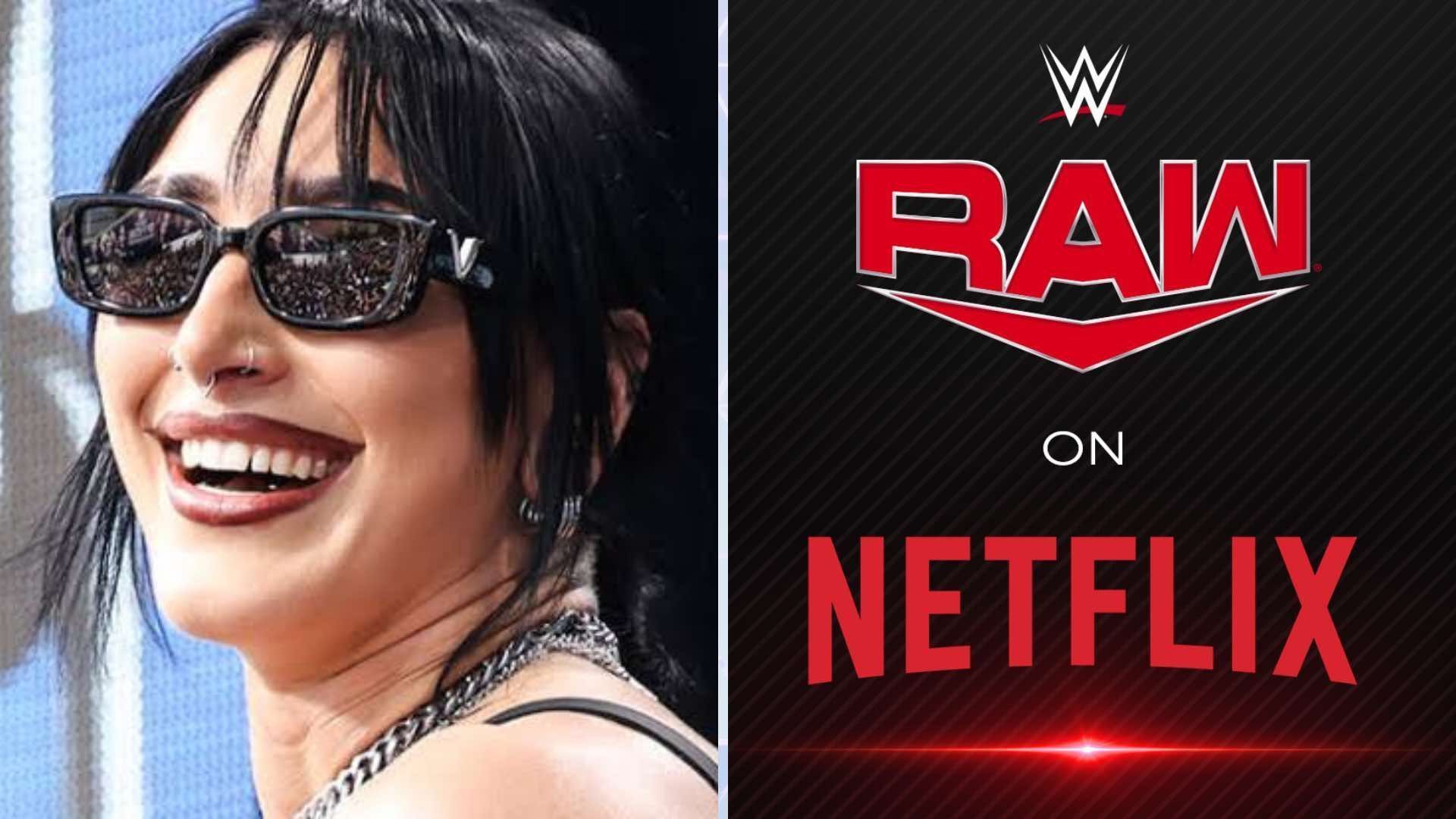 Rhea Ripley seems pretty excited about RAW