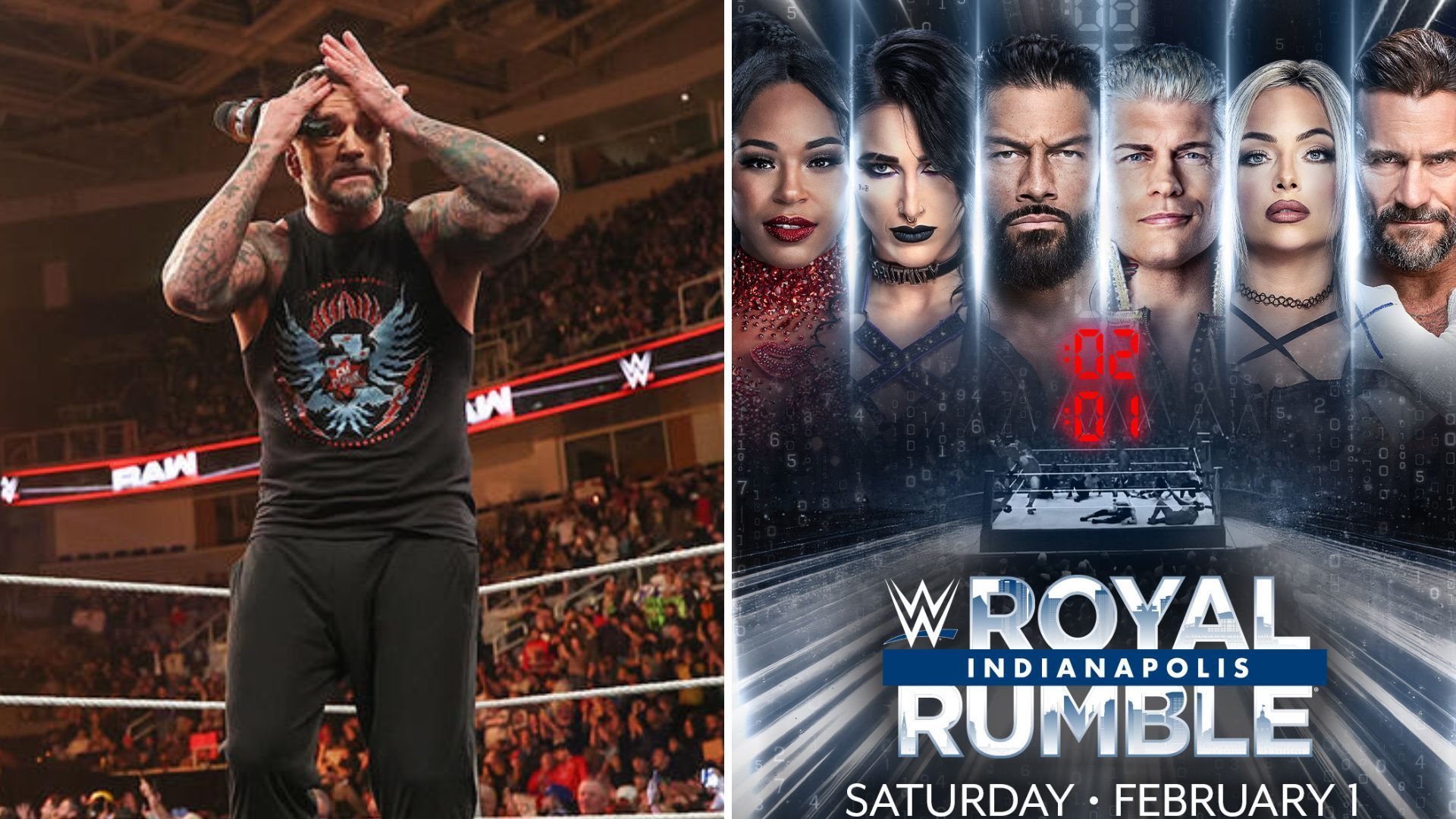 CM Punk could face a major problem at the Royal Rumble [Image credits: WWE.com]