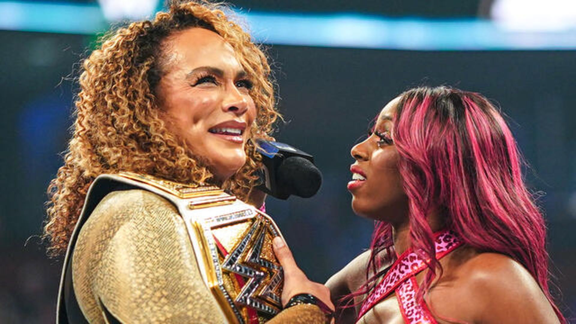 Nia Jax vs. Naomi on SmackDown was for the WWE Women