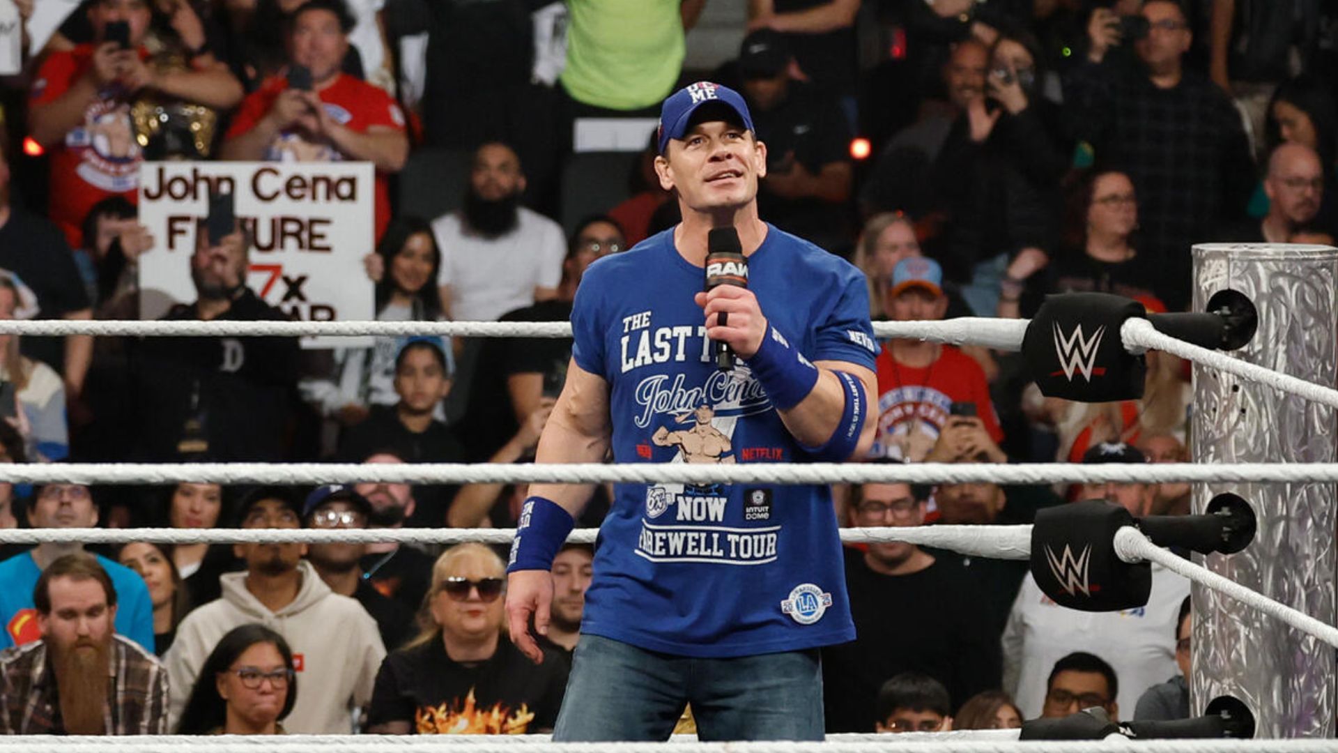 John Cena on RAW