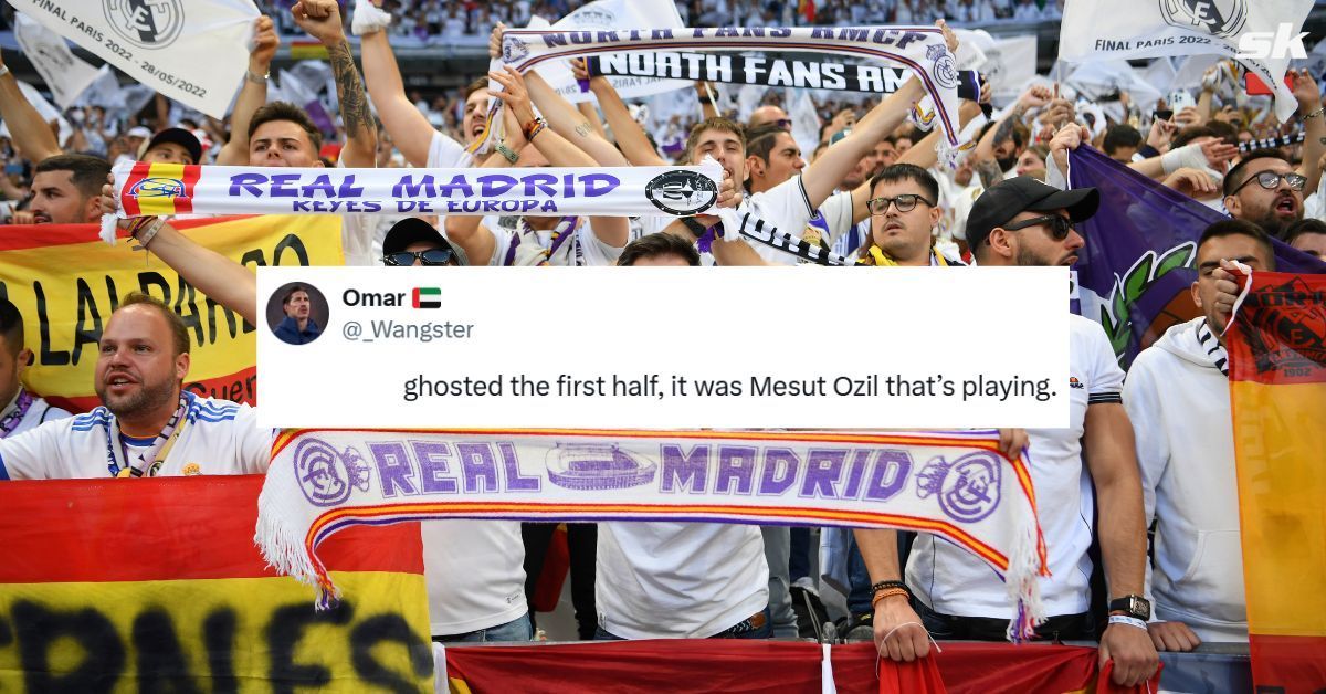 &quot;Was Mesut Ozil playing&quot; - Real Madrid fans heap praise on 19-year-old star after stellar display in 5-0 cup win over Deportiva Minera