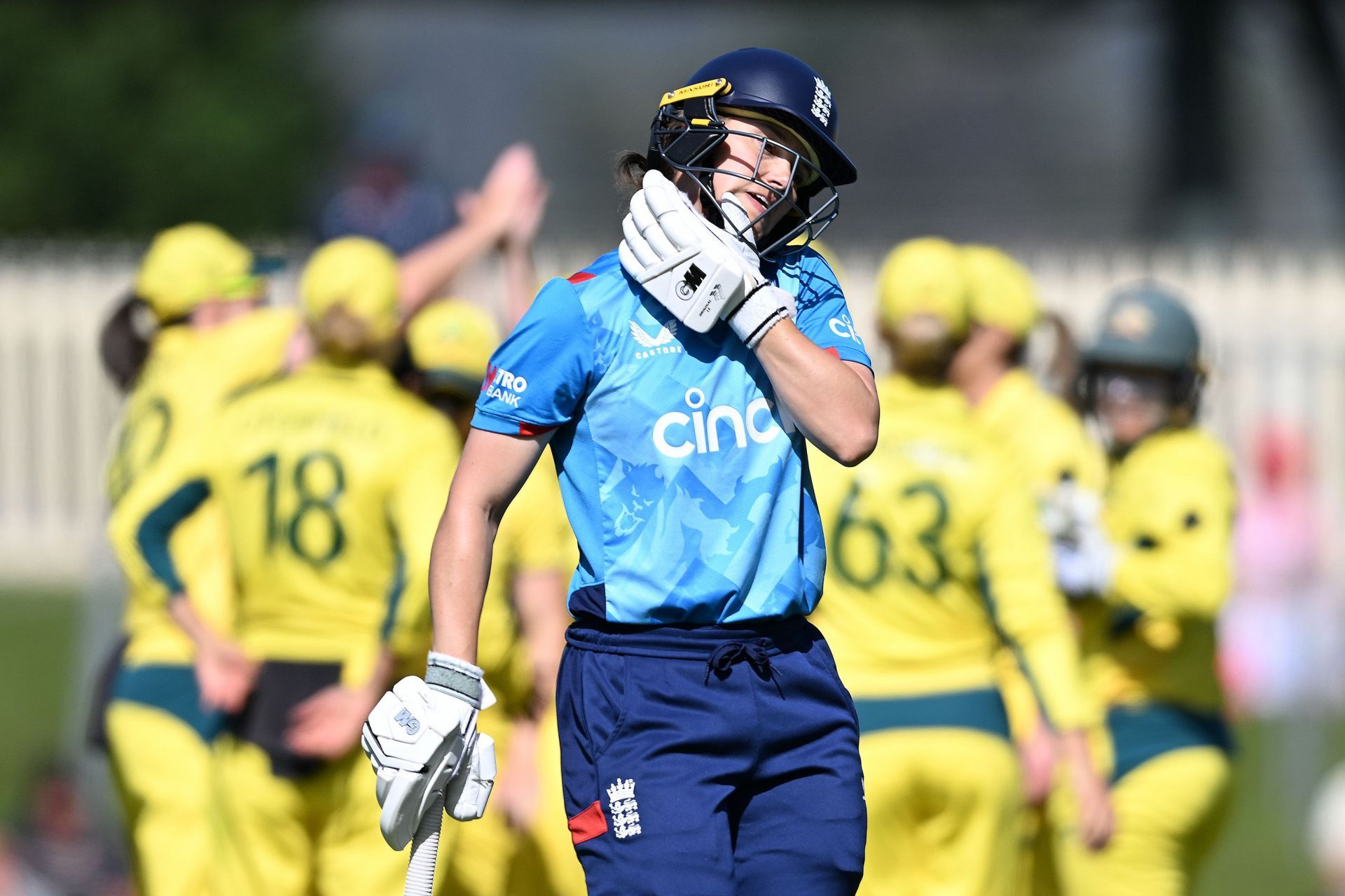 Australia v England - Women