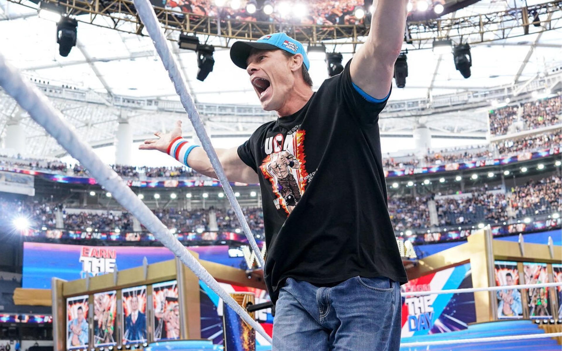 Cena at WrestleMania 39 (Picture Courtesy: WWE.com)