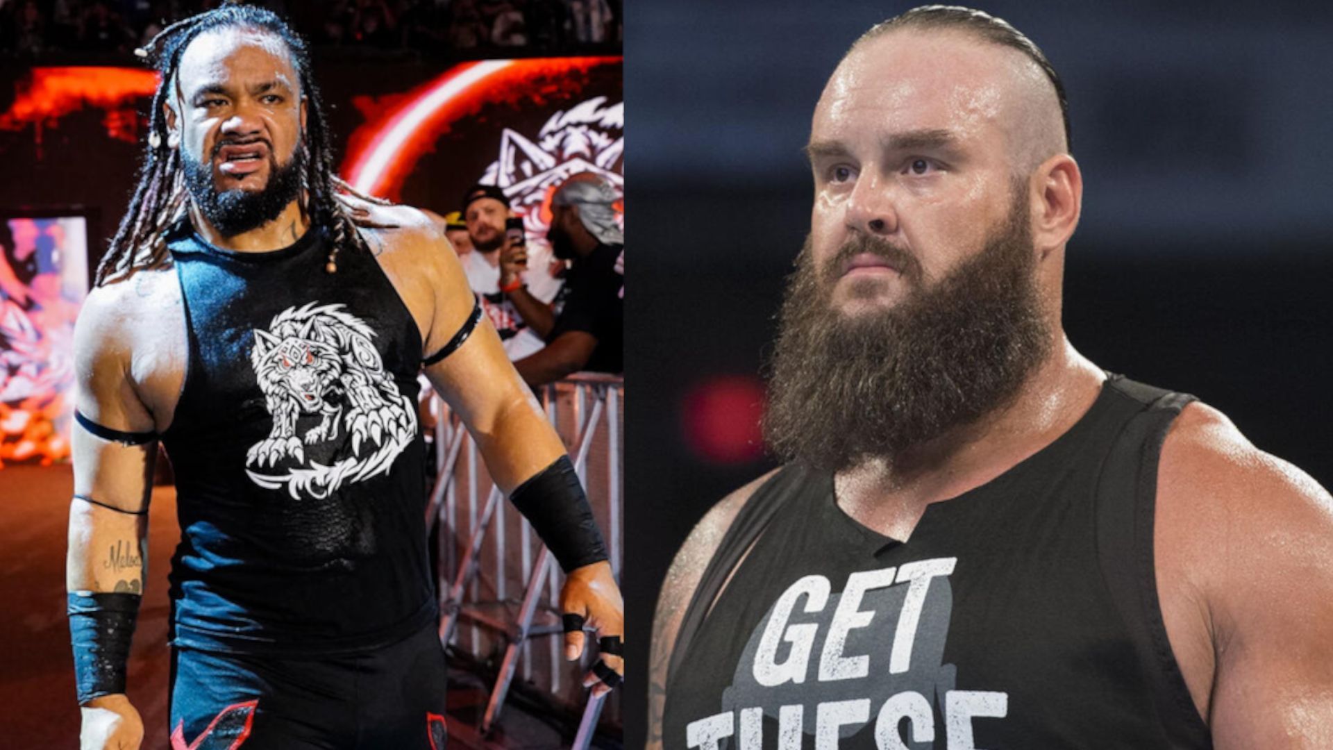 Jacob Fatu and Braun Strowman