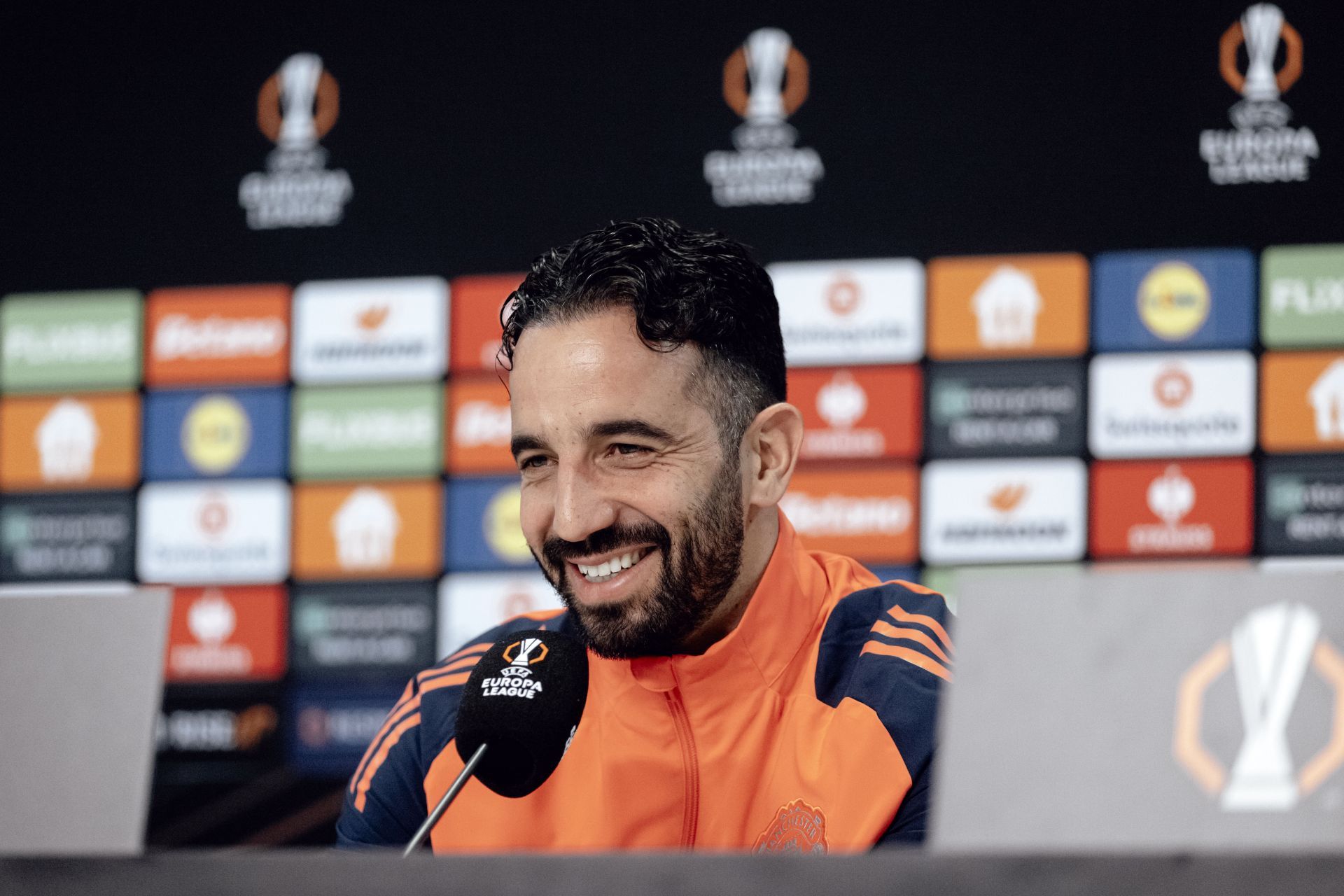 Manchester United Training Session And Press Conference - UEFA Europa League 2024/25 League Phase MD8 - Source: Getty