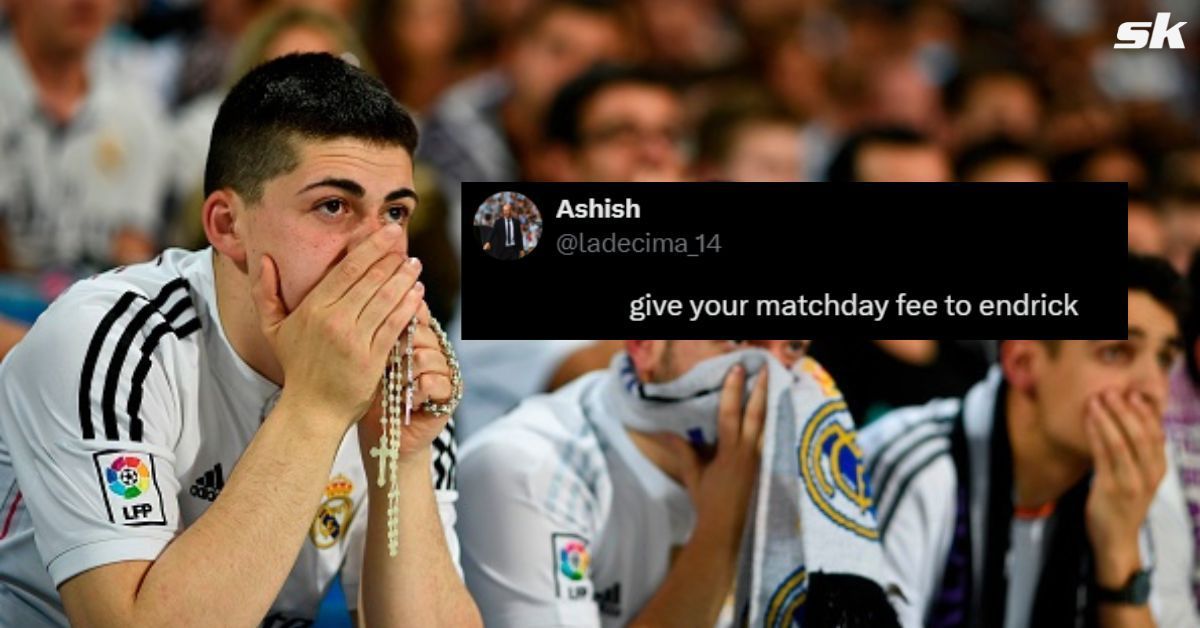 Real Madrid secured a win on Thursday but fans weren&rsquo;t happy with one player (not in picture)