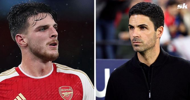Declan Rice praises 'unbelievable' Mikel Arteta; says it's down to Arsenal stars to win trophies after coming up short in previous seasons