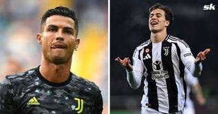 Kenan Yildiz matches Cristiano Ronaldo feat after scoring for Juventus against Torino