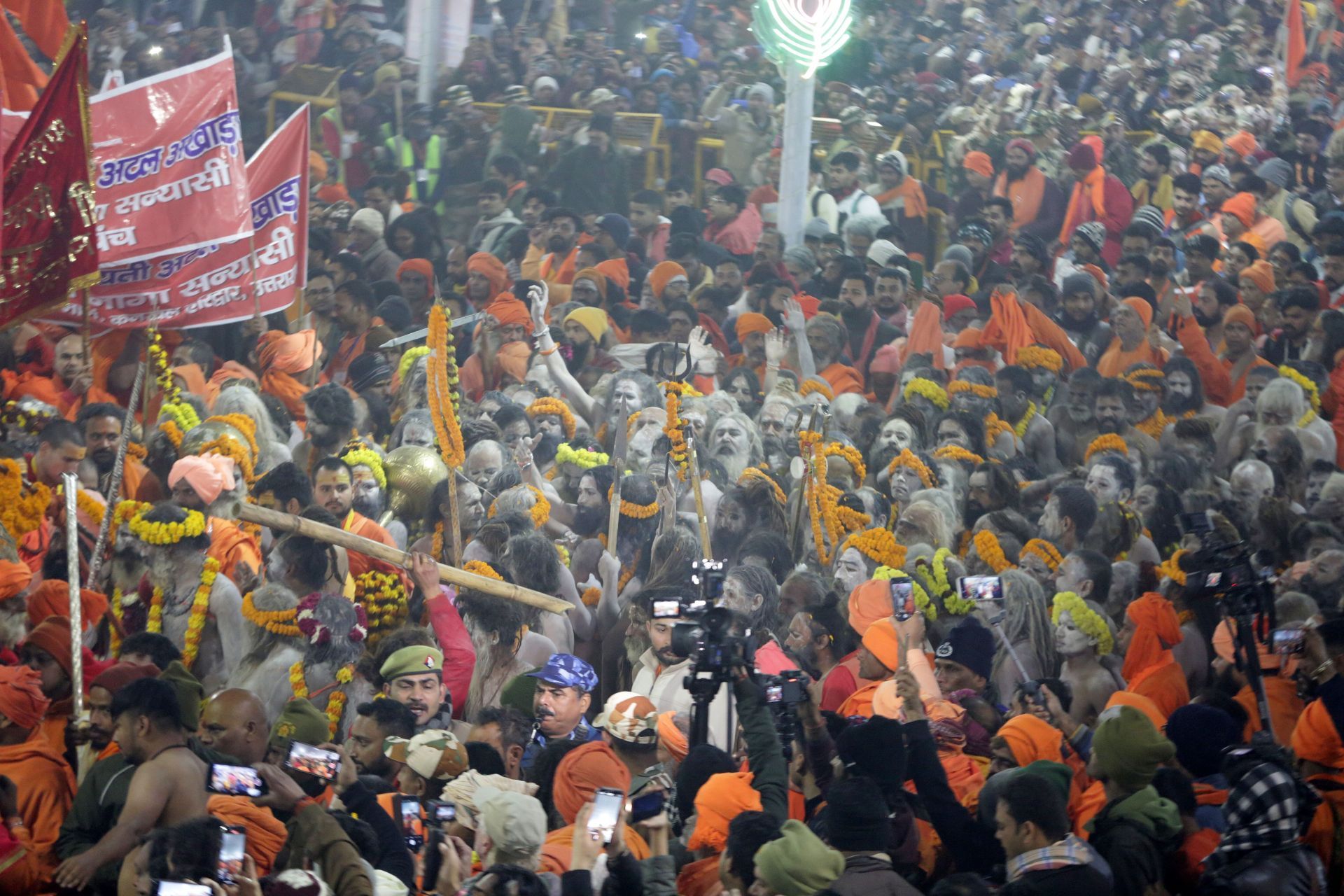 Maha Kumbh Mela 2025 - Source: Getty