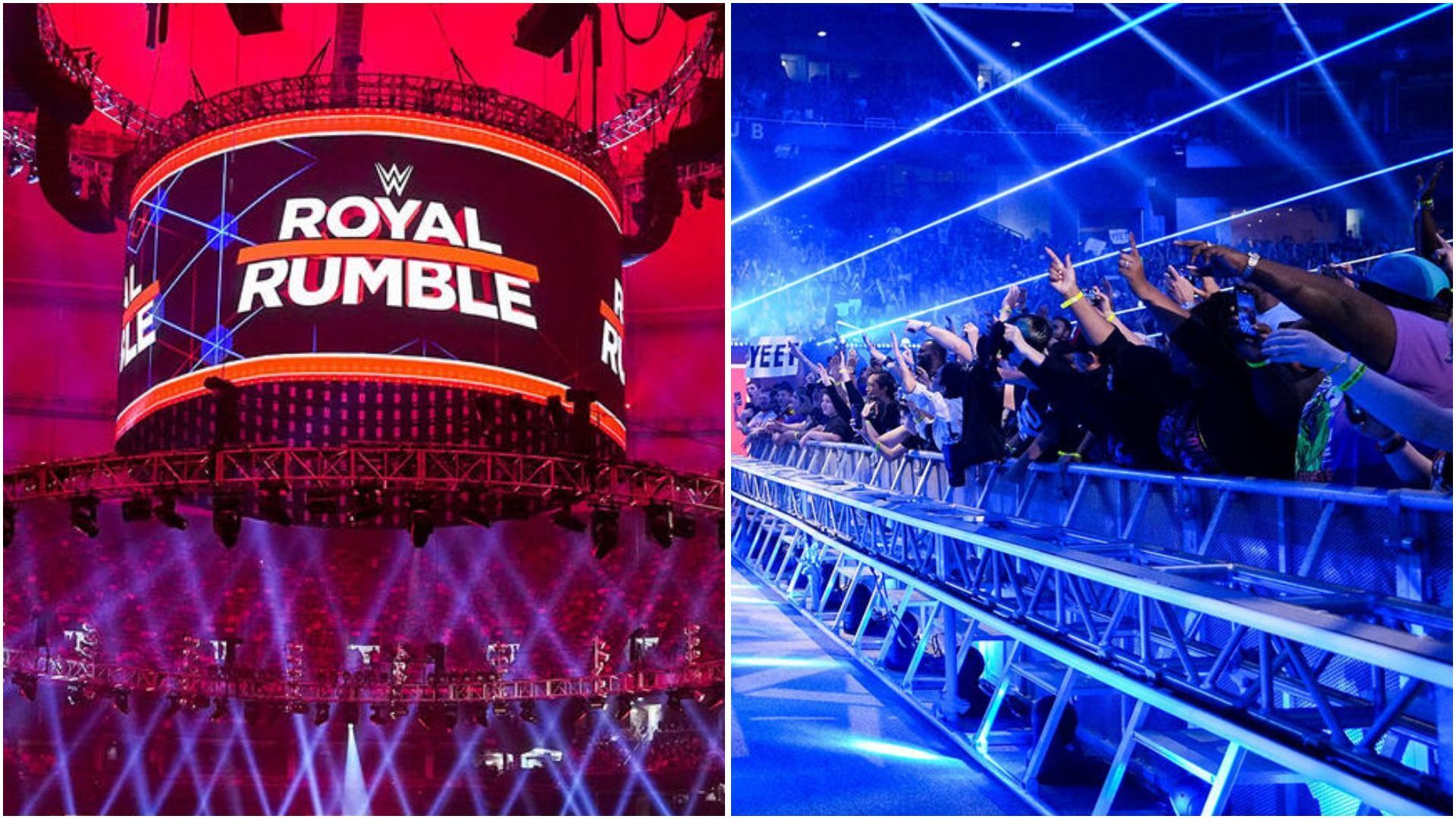 The 2025 Royal Rumble is on Feb. 1. (Photos: WWE.com)