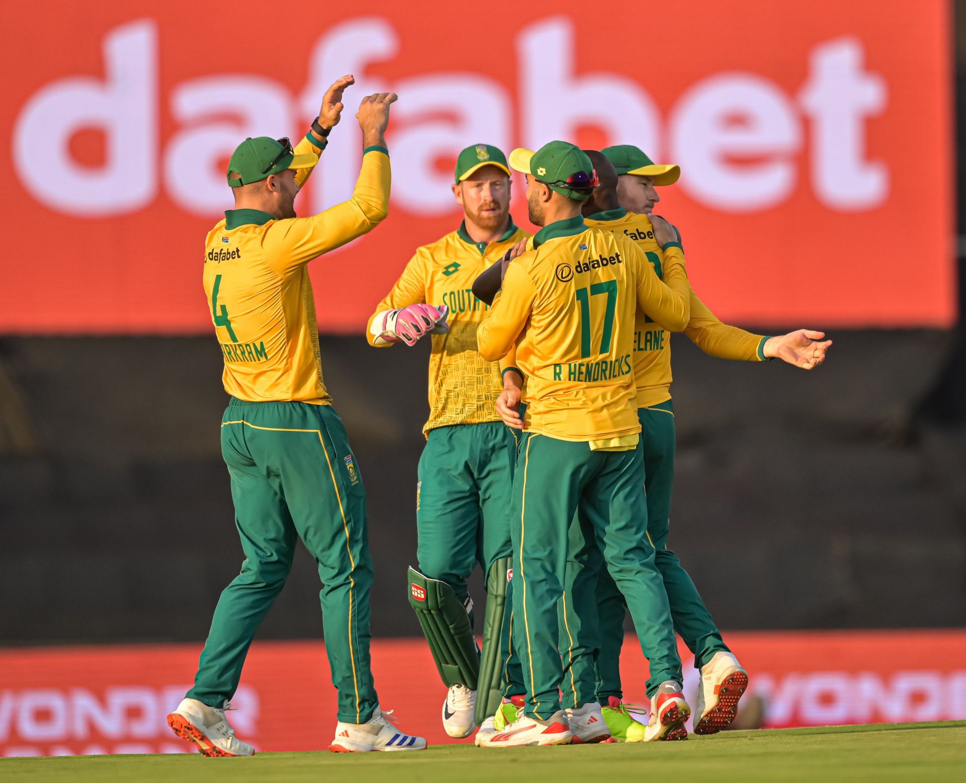 Wonder Cement International Series, 3rd T20: South Africa v India - Source: Getty