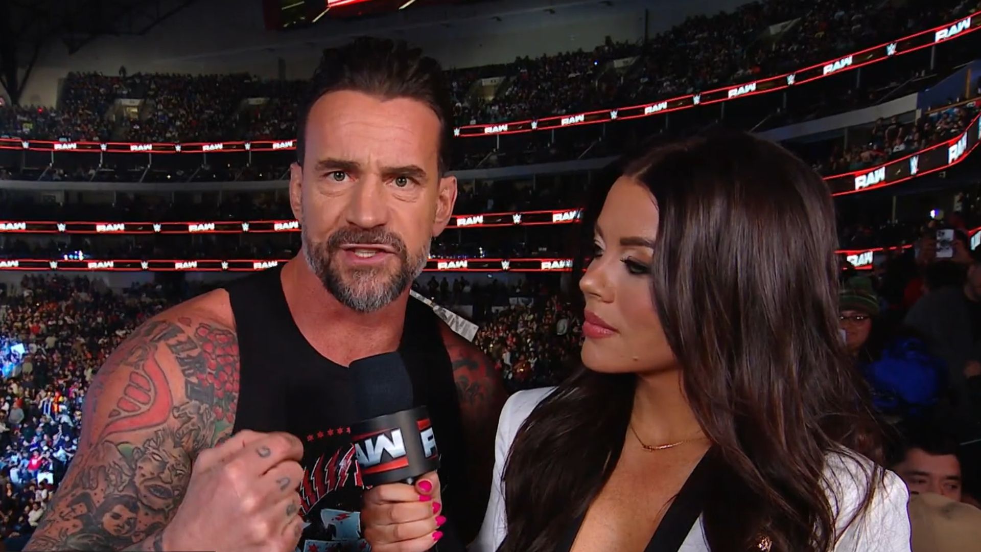 The Best in the World CM Punk on an episode of RAW (Image via wwe.com)