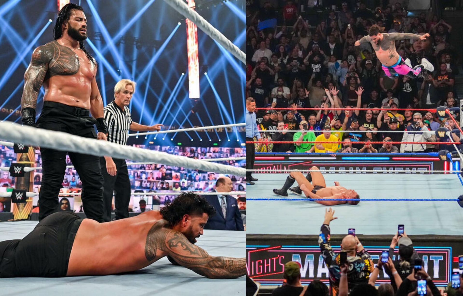 WWE स्टार की गुंथर ने बेइज्जती की (Photo: WWE.com)