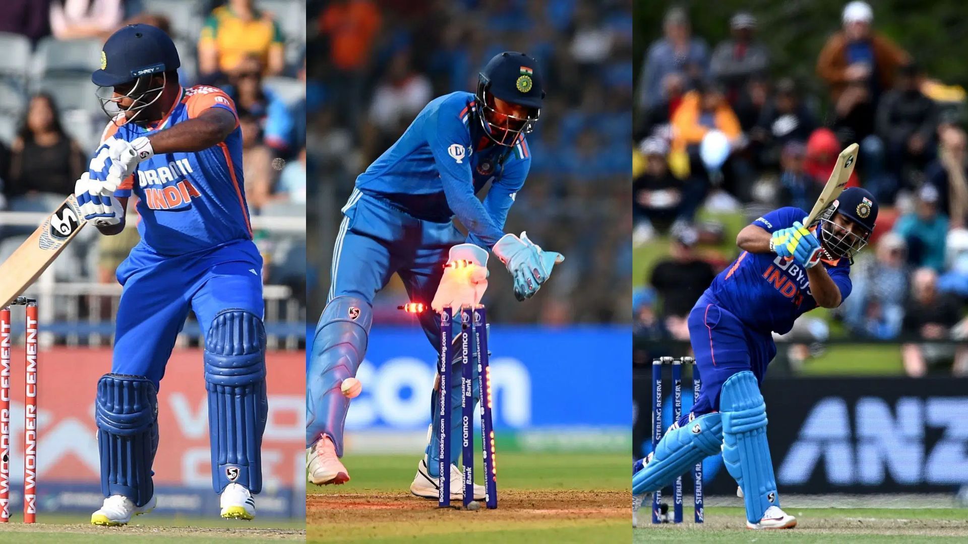 Sanju Samson, KL Rahul, Rishabh Pant are the contenders to be India