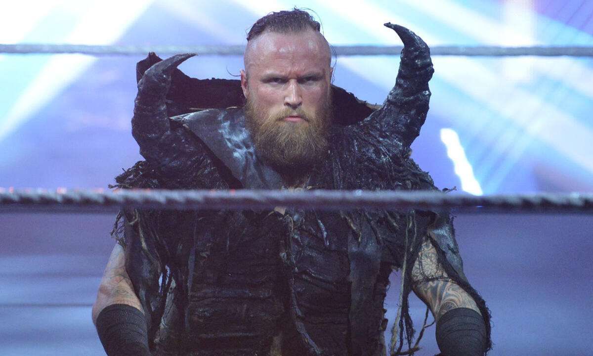 Aleister Black. Photo credit: WWE