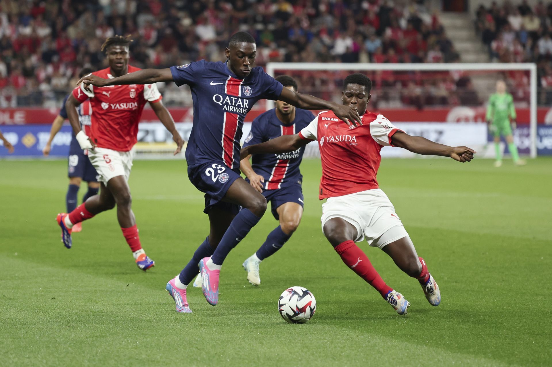 Stade de Reims v Paris Saint-Germain - Ligue 1 McDonald