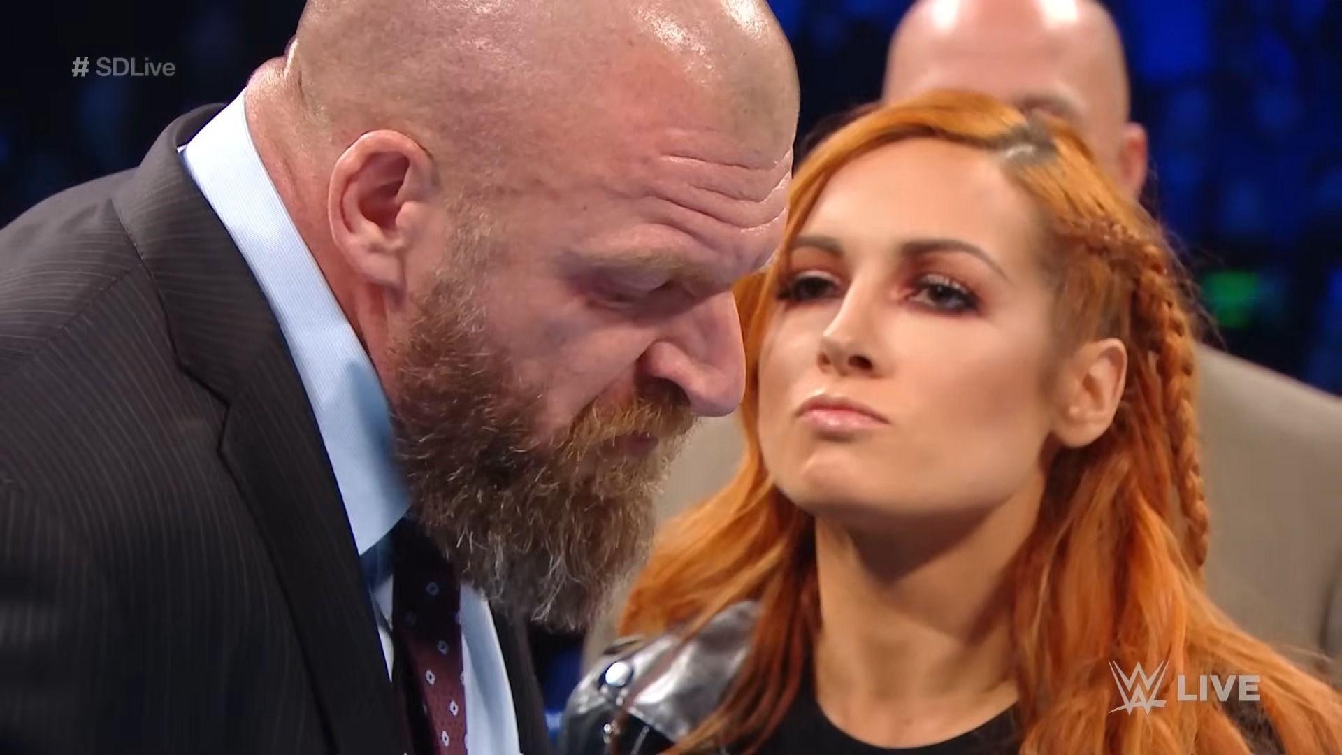 Becky L:ynch is yet to return to WWE [Image Credits: WWE