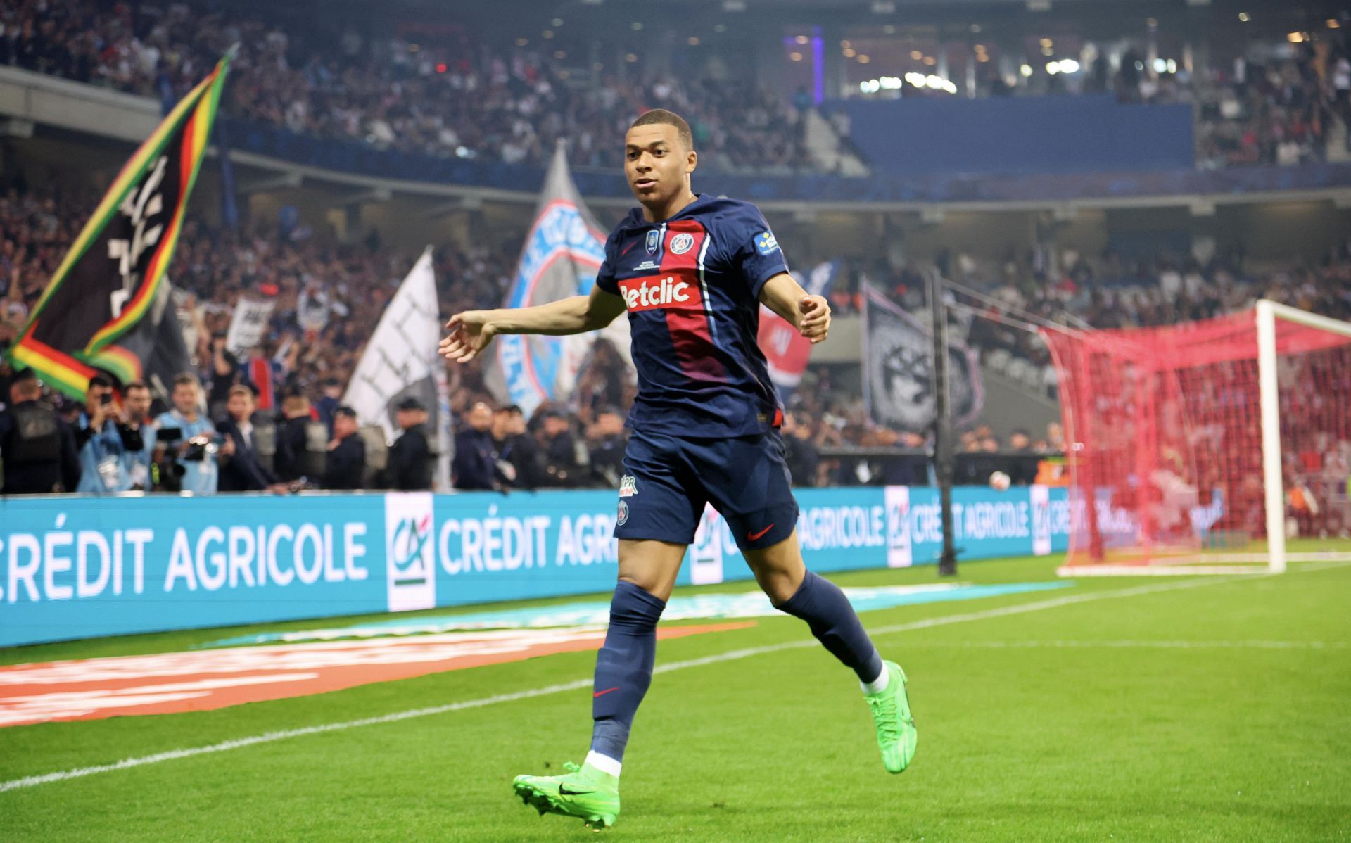 Olympique de Lyonnais v Paris Saint-Germain - French Cup Final - Source: Getty