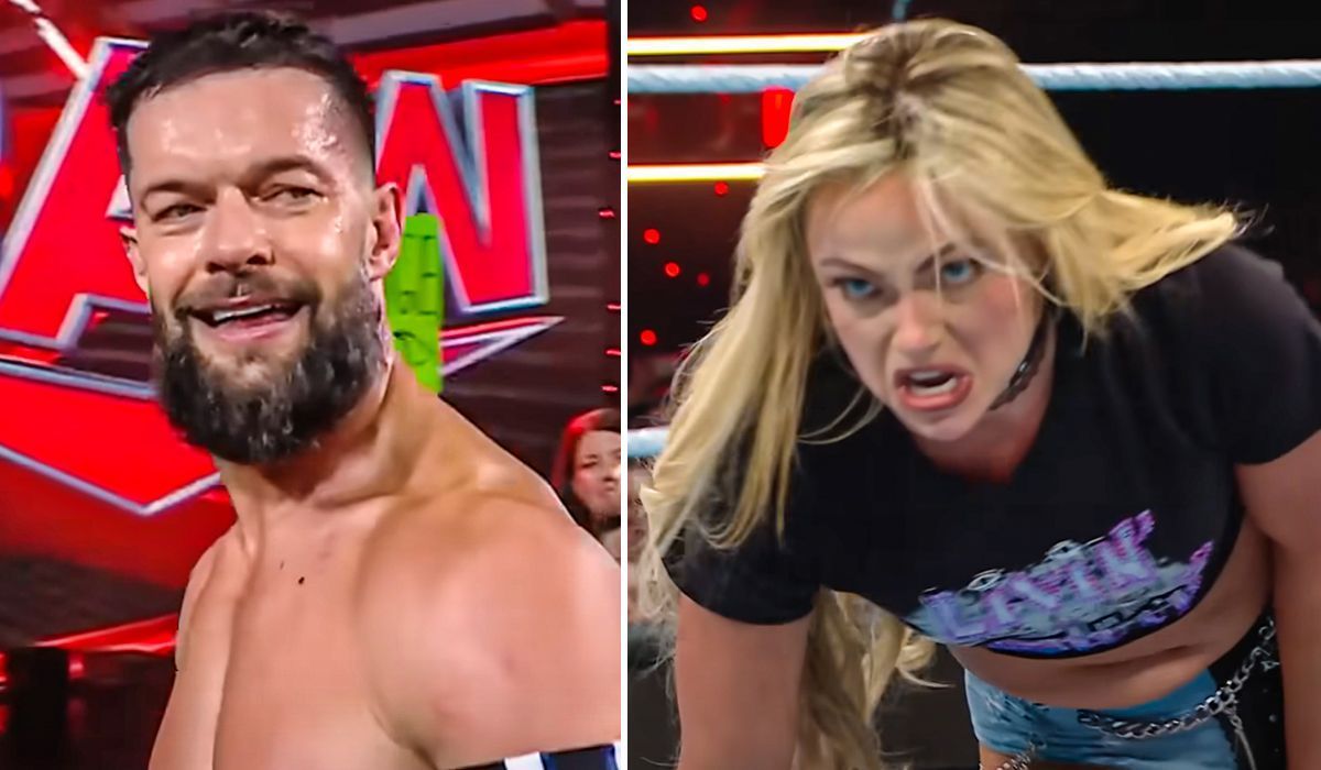 Finn Balor and Liv Morgan are the present members of The Judgment Day. [Image credits: WWE on YouTube]