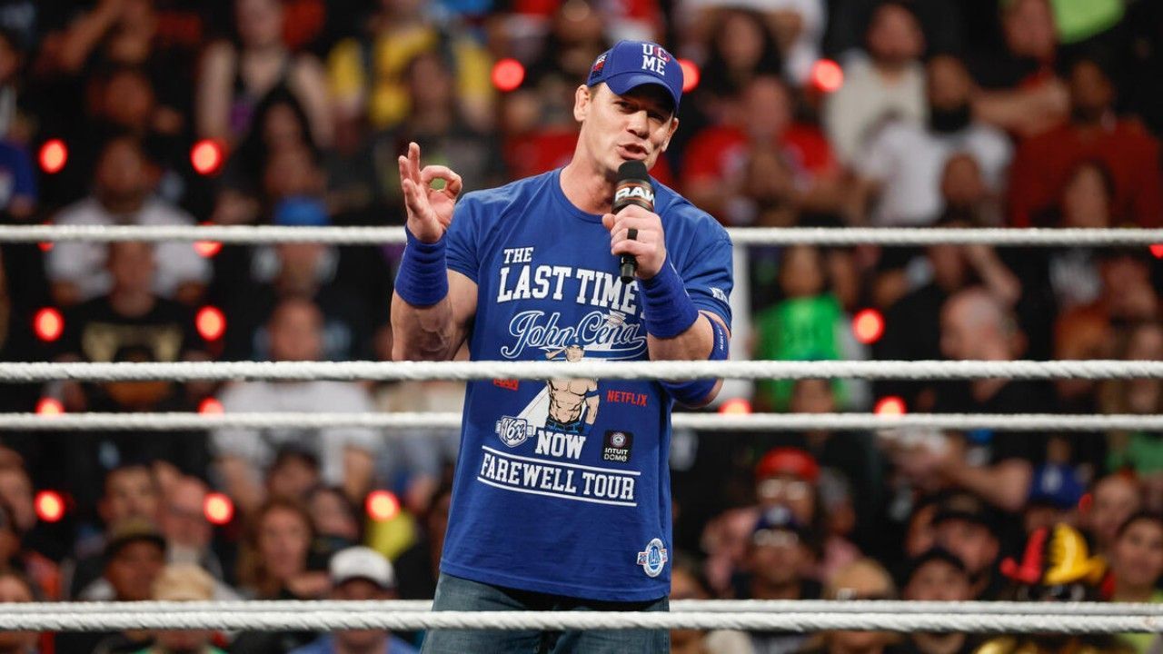 WWE, John Cena, 