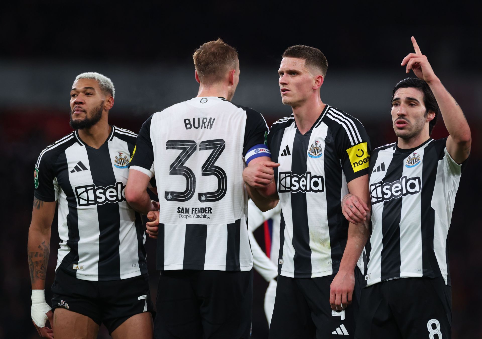 Arsenal v Newcastle United - Carabao Cup Semi Final First Leg - Source: Getty