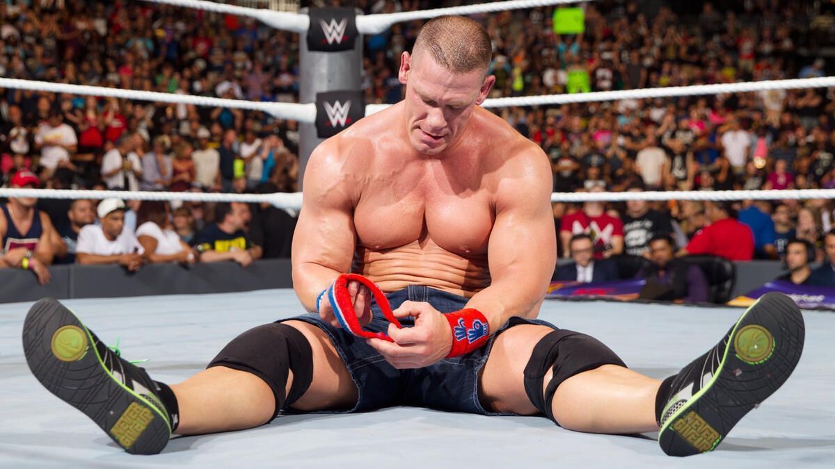 John Cena as seen on WWE television