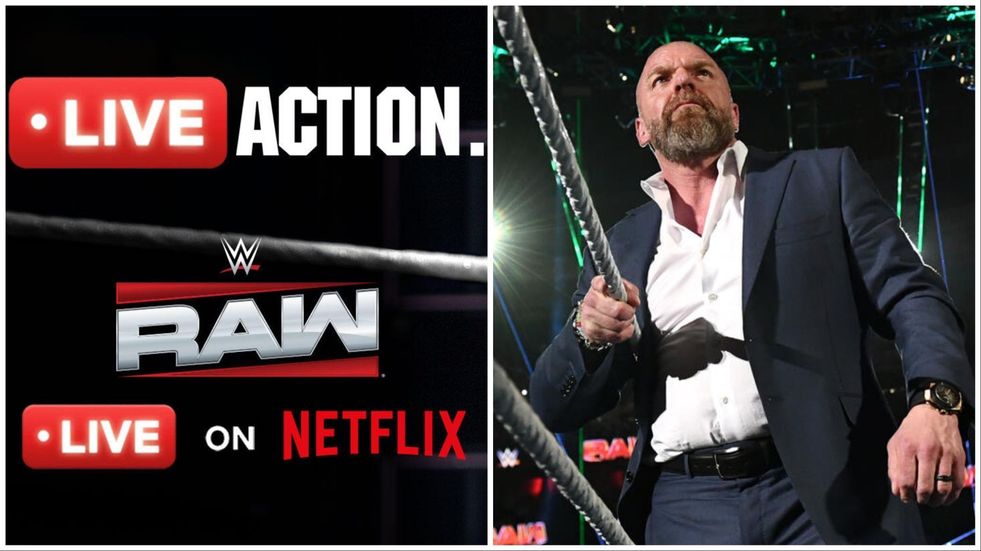 WWE RAW will debut on Netflix on Jan. 6. (Photos: WWE.com)